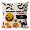 Pillow Case Holiday Party Halloween Horror Bat Office Pillow Case Car Waist Support Cushion Lumbar Pillow
