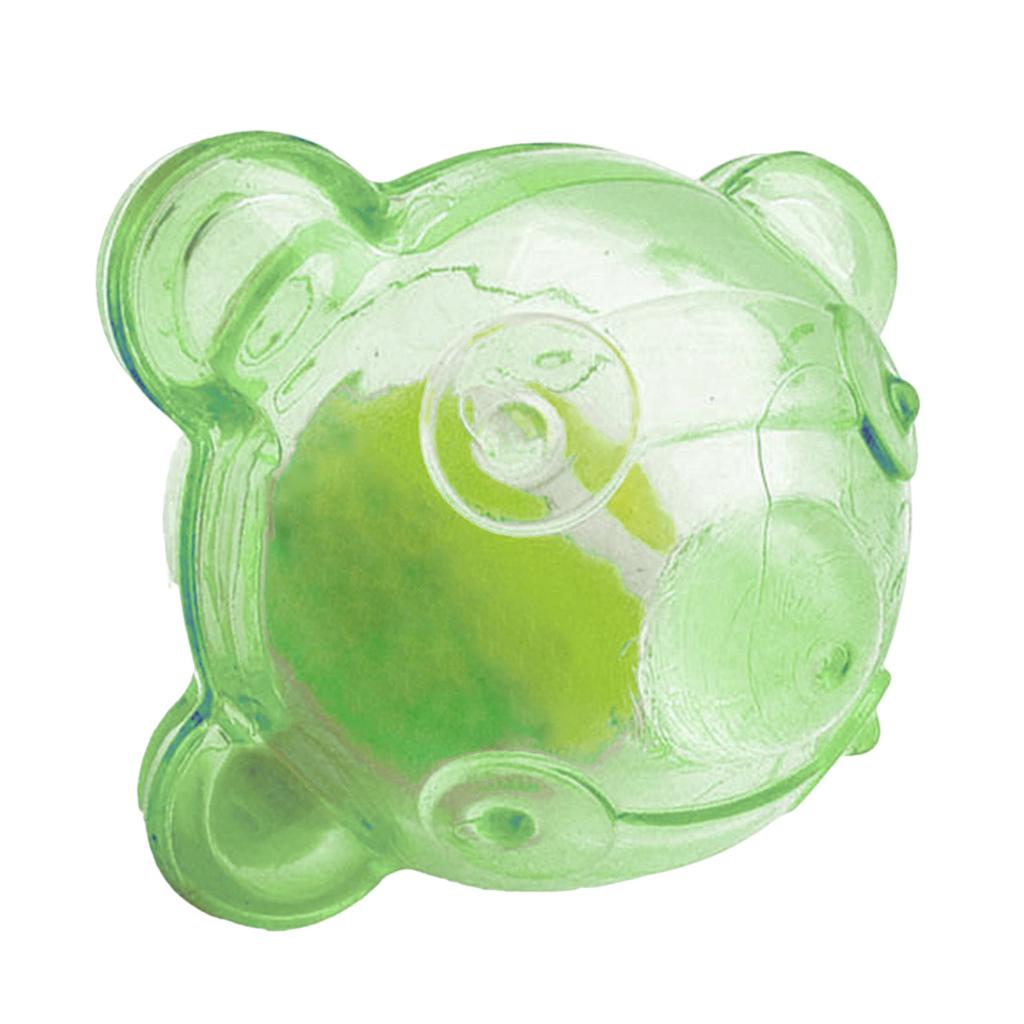 Interactive Dog Chewing Toy Ball with Squeaky Sound and High Bounce for Active Pet Chewing Teething Exercise Toy