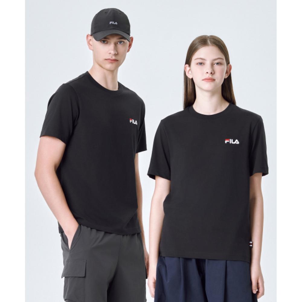 

Футболка с короткими рукавами FILA Linear с небольшим логотипом FS2RSG2112XBLK