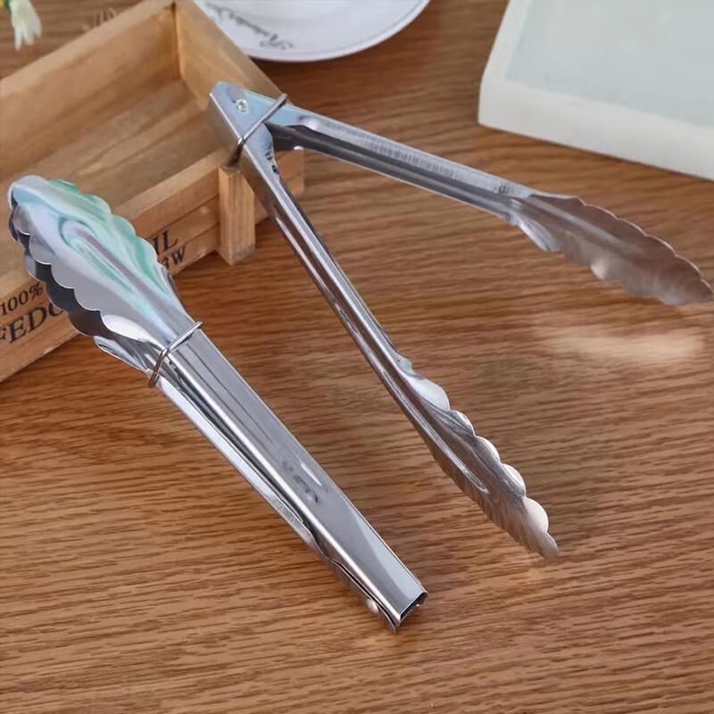 Commercial Stainless Steel Food Tongs