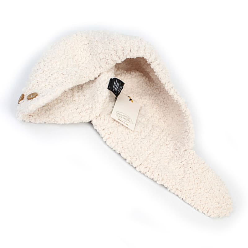 Universelle Chemie Fleece Strick Elfenbeinfarbene Sturmhaube