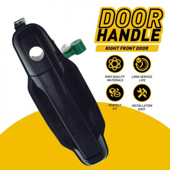 Fit Exterior Front Door Handle 2003-2009 Kia Models LX EX Passenger Sorento Side