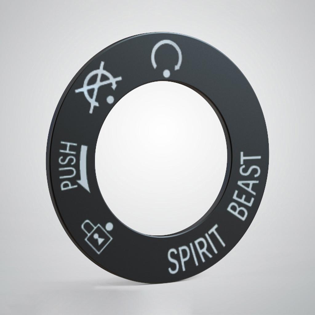 Motorcycle Start Lock Key Sticker Motorcycle Accesssories New For Benelli BN600i BN300 Suzuki GW250 DL250 EN125 EN2f Honda CB190