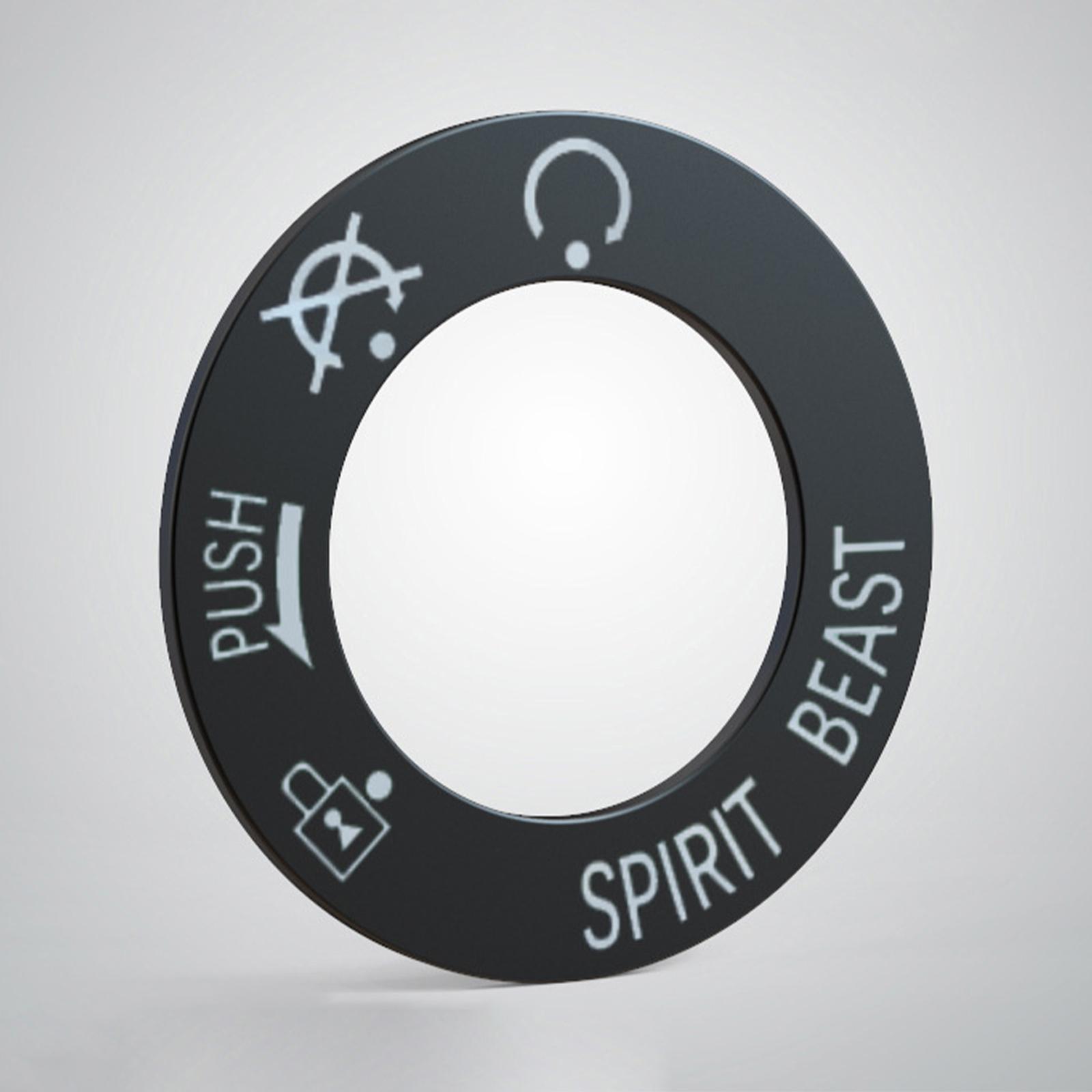 

Наклейка на ключ блокировки запуска мотоцикла Аксессуары для мотоциклов Новые для Benelli BN600i BN300 Suzuki GW250 DL250 EN125 EN2f Honda CB190 чёрный