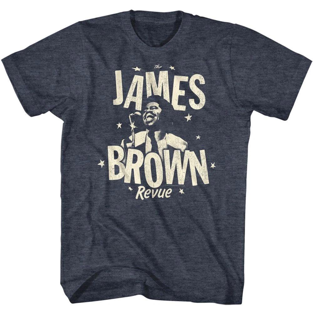 Музыкальная футболка James Brown Monochrome Revue 110
