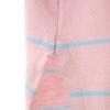 Polo by Ralph Lauren Border Pattern Short Sleeve Polo Shirt M Pink Fawn Men's Used