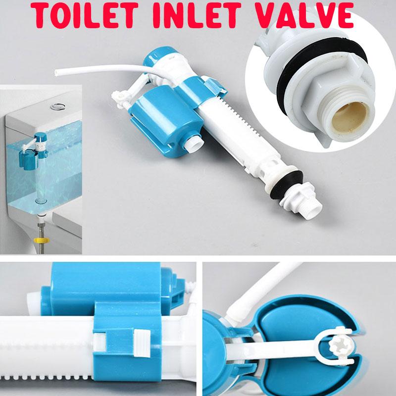 

Universal Toilet Filling Valves High Pressure Toilet Tank Inlet Valve Suction Package Water Tank Parts Accessories