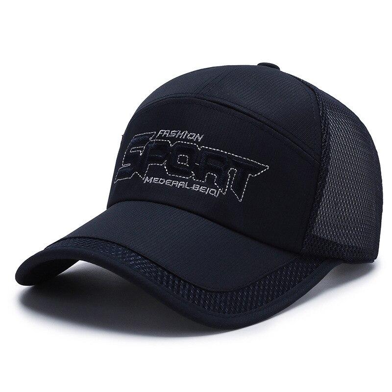 NORTHWOOD Sport Summer Cap With Mesh Men's Golf Hat Polyester Baseball Caps Outdoor Snapback Hats Trucker Cap