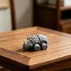 3D Printed Articulated Rhino Figure, Mini Cartoon Animal Model, Flexible Joint Fidget Stress Relief Toy, Educational Playset for Kids, Micro