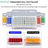 Led Side Light 24V Waterproof For Truck Trailer And Bus Wide Waist Light Suitable For Side Marker And Rear Light Applications