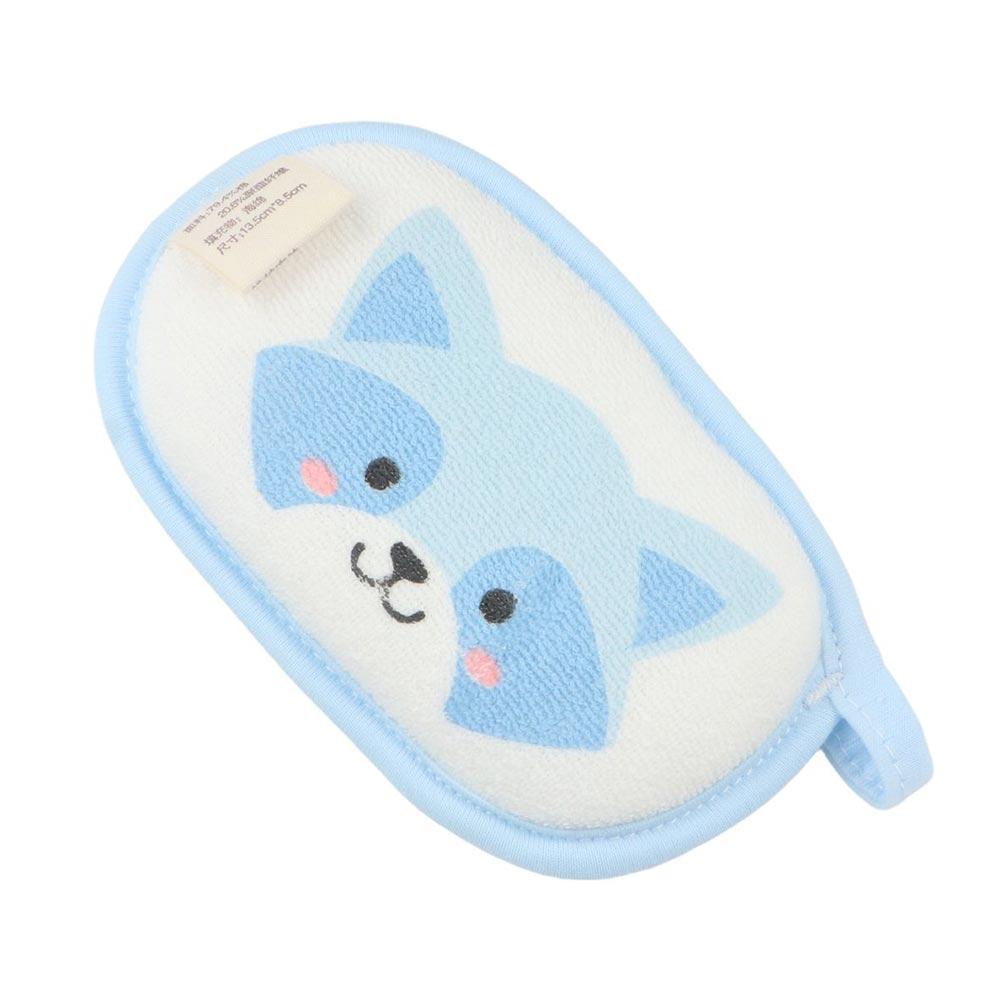 Bath Accessories Bath Massager Body Scrubber Cleaning Towel Brush Spa Foam Baby Shower Sponge