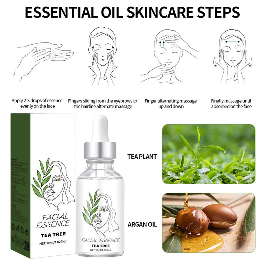 Facial  With TeaTree  30ml  Skin  To Tighten Pores