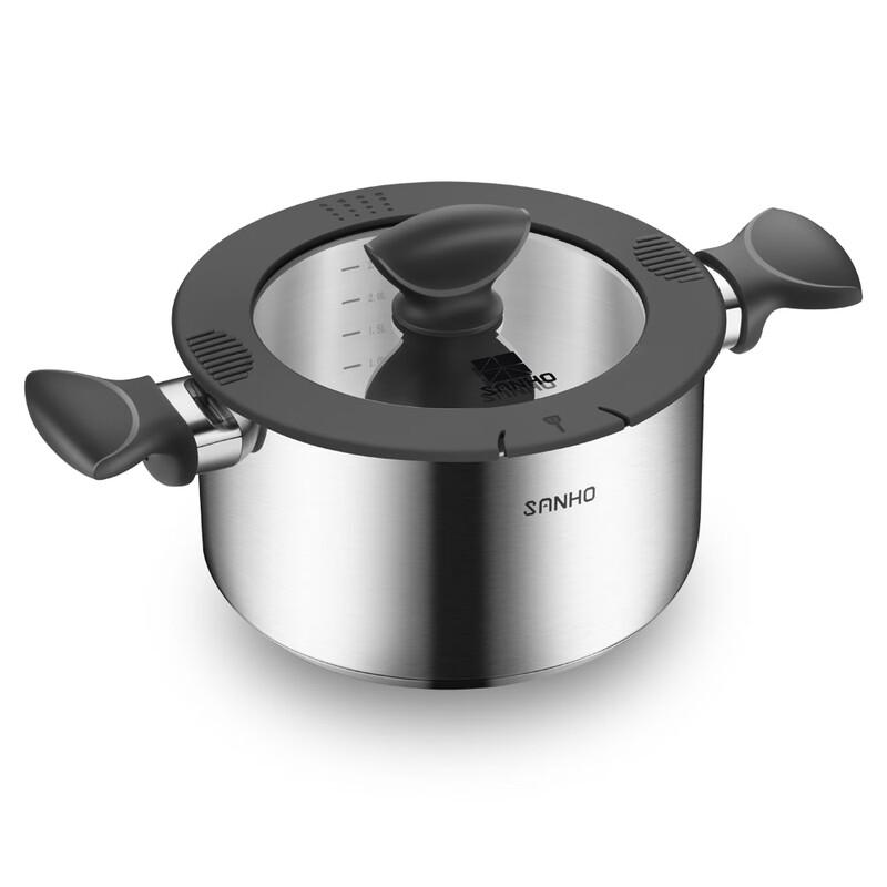 Sanho After Series 304 Stainless Steel Stockpot