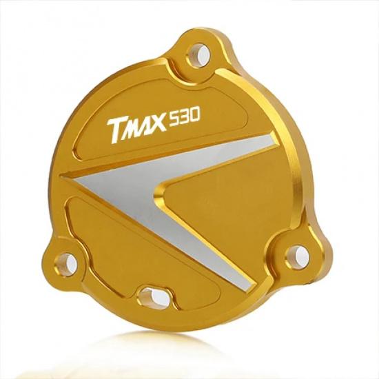 Motorcycle For Yamaha TMAX 2012 2017 2018  Engine Stator Cover Protector Guard Slider Engine Guared Cove Protector Crap Flap