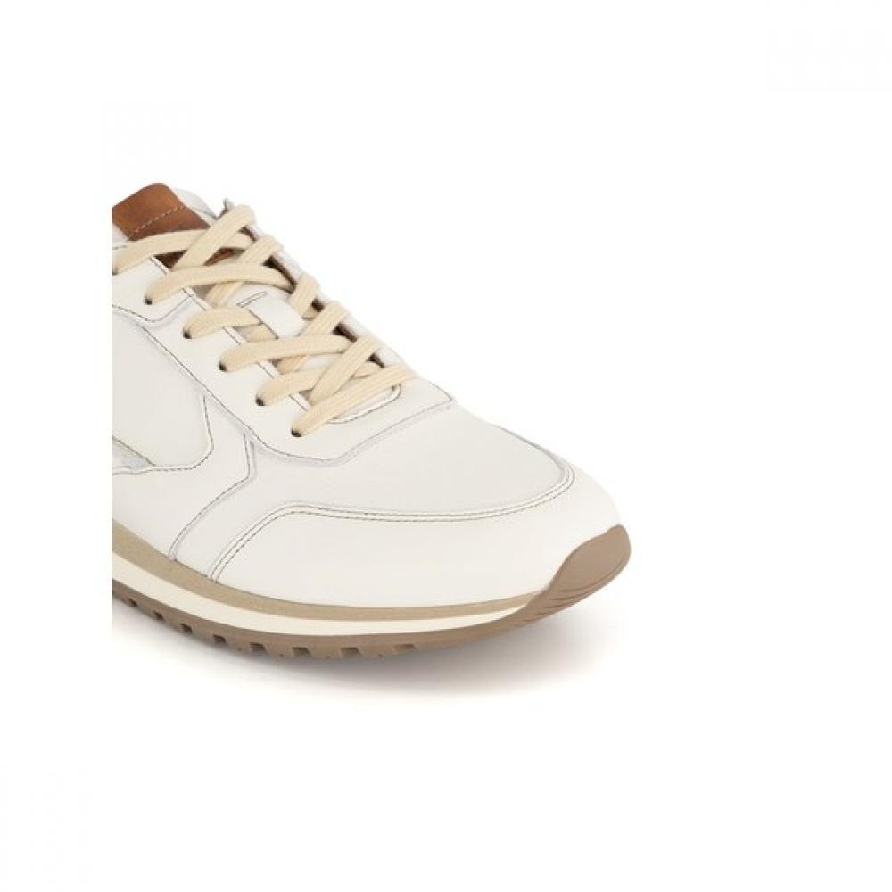 S.t. Dupont Athletic Business Casual Soft Leather Sneakers Pe5fmc1at547pwh