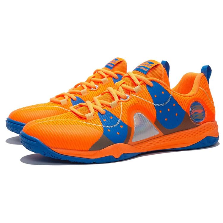 New LiNing Low-Top Training Shoes Unisex Orange APPR017-2