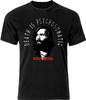 Charles Manson Charlie Says T Shirt Black Black