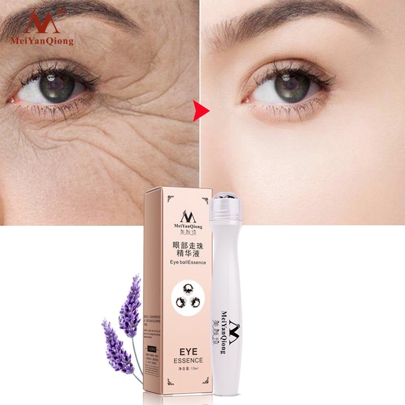 Eye Cream Anti-Puffiness Skin Care Gold Activating Eye Cream Dark Circle Anti-Aging Face Serum Moisturizing