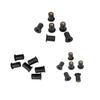 M5 Rubber WellNut 5mm Metric Motorcycle Windscreen Well Nut Wellnuts Brass NUTS 100 Pcs