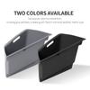 For Tesla Model S 2022 2023 Rear Trunk Storage Organizer Box Interior Accessories Waterproof Models Trash Can