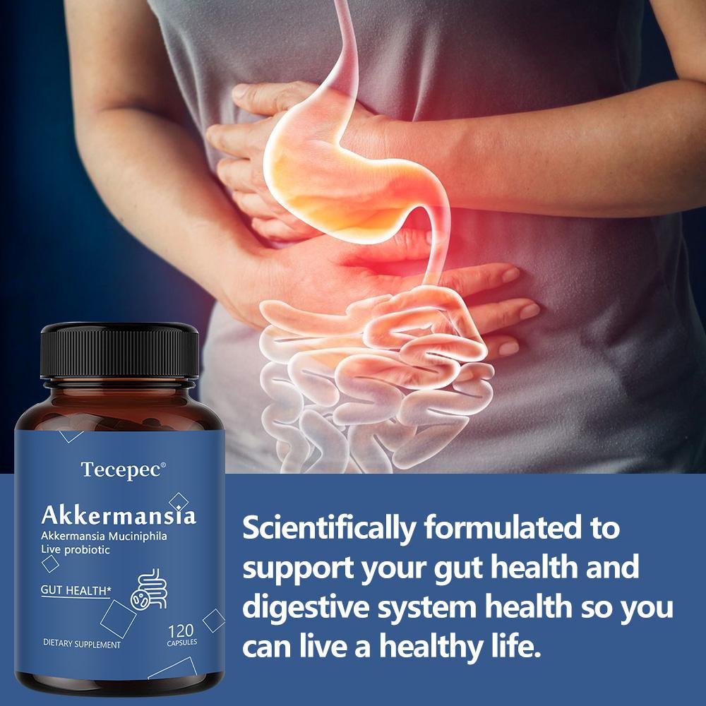 Akkermansia Muciniphila Probiotica - 120 capsules