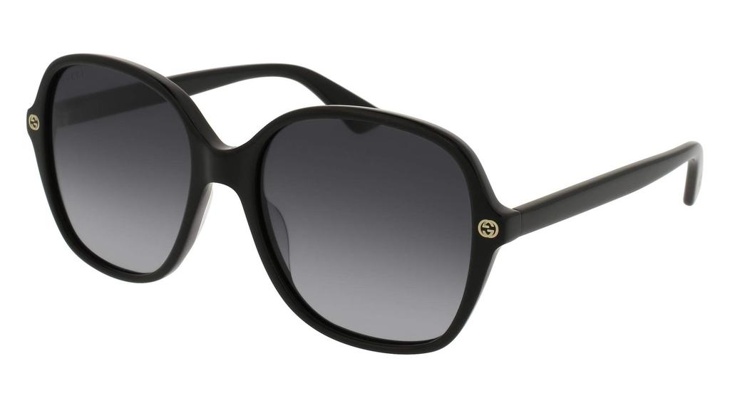 Gucci Sunglasses for Women GG0092S 001 55 International Fit