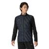 Dry Aeroflow Hybrid Highly Training Model Black Men's Jacket, Breathable, Sweat-Wicking, Quick-Drying Jersey, 32MCB031,
