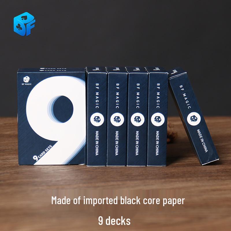 Northern Magic 9-Deck Poker Set: Children s Training & Close-Up Magic Props
