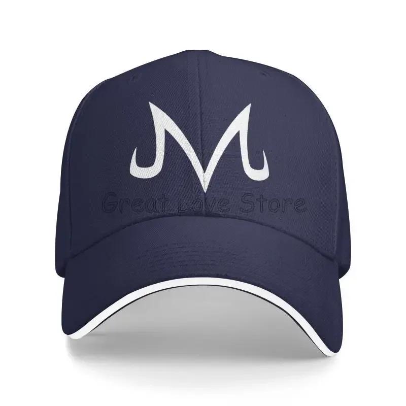 AHögkvalitet Märke Majin Buu Anime Basebollkeps Unisex Sommar Casual Justerbar Snapback Keps Golfkepsar Solhatt