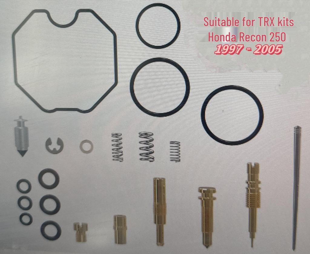 GN125 Carburetor Repair Kit - Professional Configuration with Picture Guide