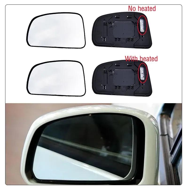 For Nissan Tiida Latio C11 2005 2006 2007 2008 2009 2010 Door Side Rearview Mirror Lens Glass Sheet Left Right Car Outside Wing