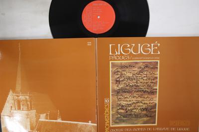 LP Record CHOEUR DES MOINES DE L'ABBAYE DE LI - Paques / Surrexit Dominus Vere SM30583 EDITIONS STUDIO 1986 France Classical Used