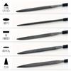 HOZAN File Set, 10-Piece Set, Versatile, Round, Semi-Round, Flat, Triangular, Square, Single-Edged, Oval, Spear-Shaped, K-215