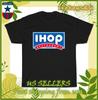 New Tee IHOP Restaurant Logo Men's T-shirt American Style T-shirt