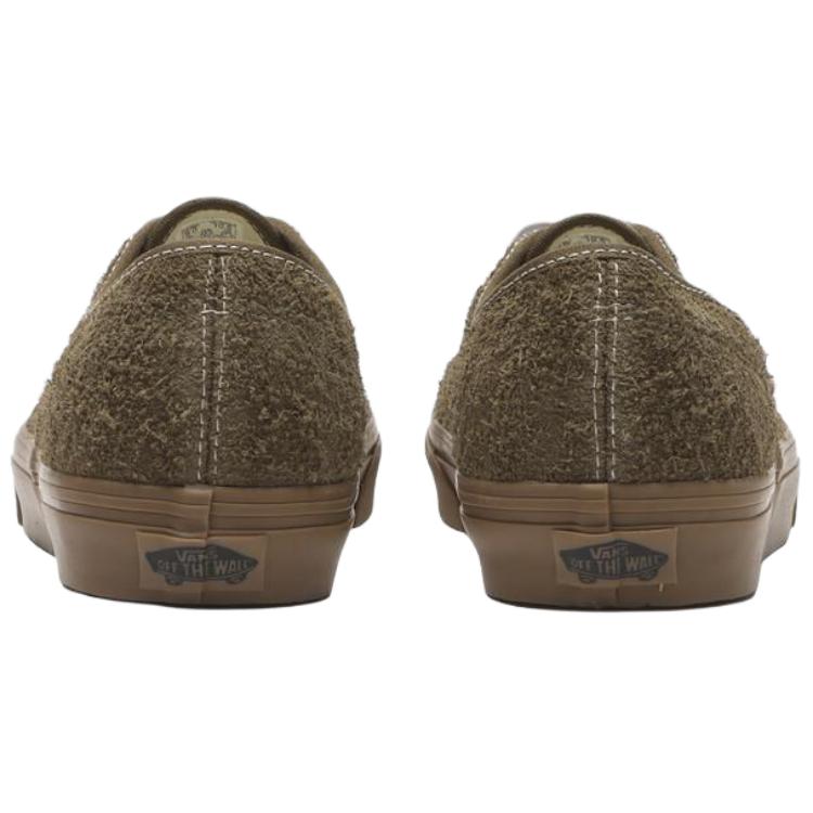 Vans Autentické chlupaté semišové klasické pohodlné skate boty unisex tenisky hnědé VN000EGAENB