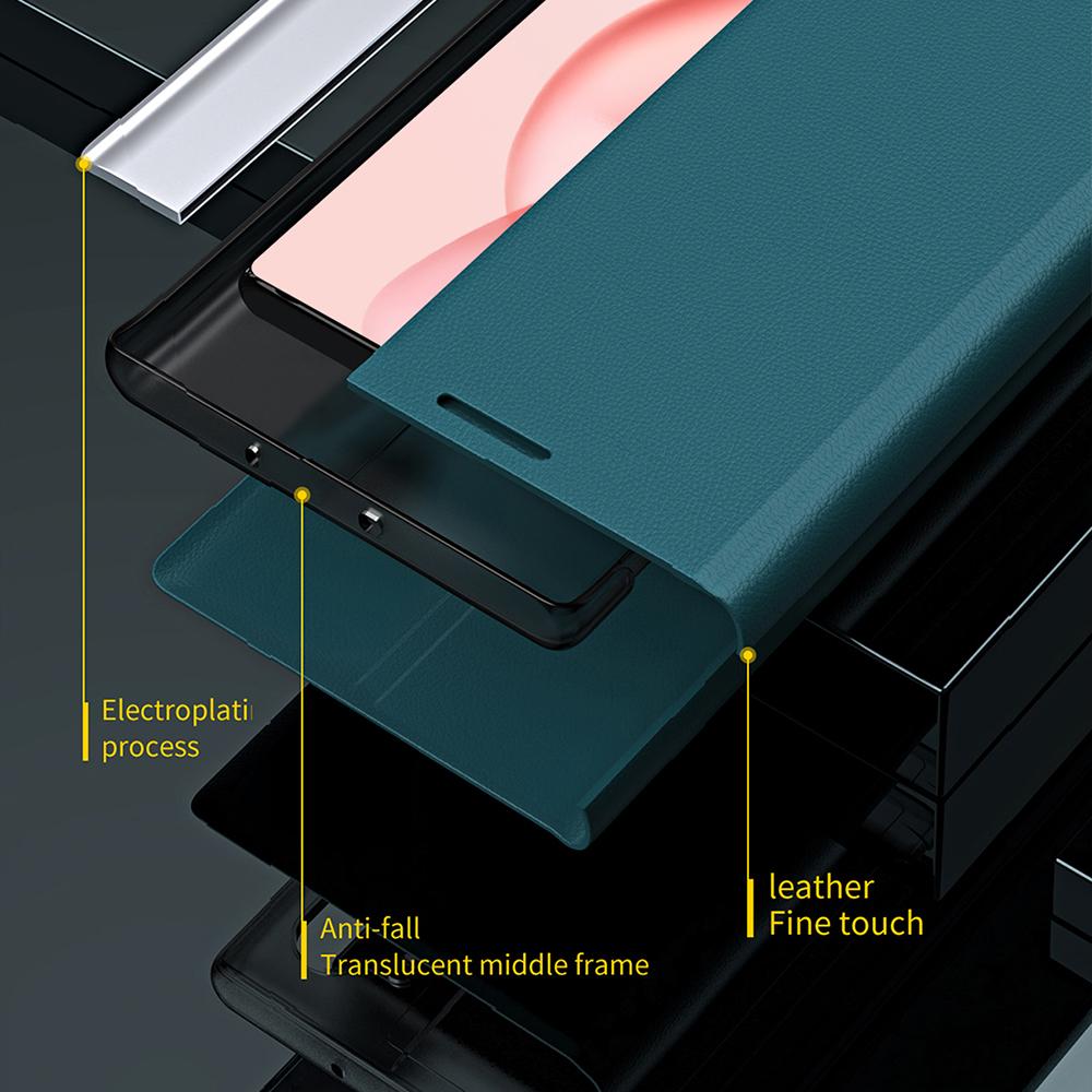 For Honor 400 Pro 5G (Global) Case Anti-Drop Leather Phone Cover with Stand