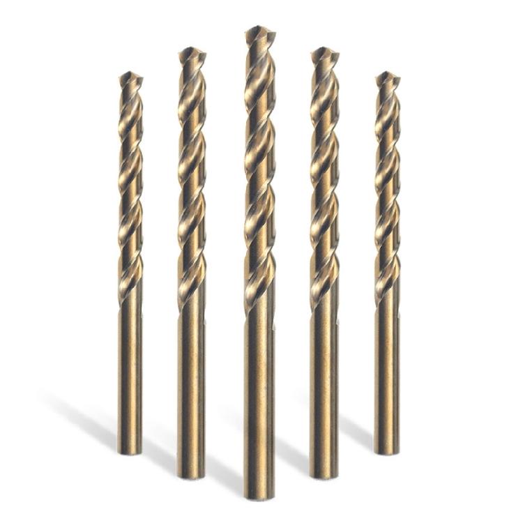 Quality M35 Twists Drill Bits for Hardened Steel and Metal Craft Drill Sharp