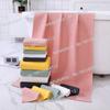 Waffle bath towel pure cotton absorbent quick drying wool