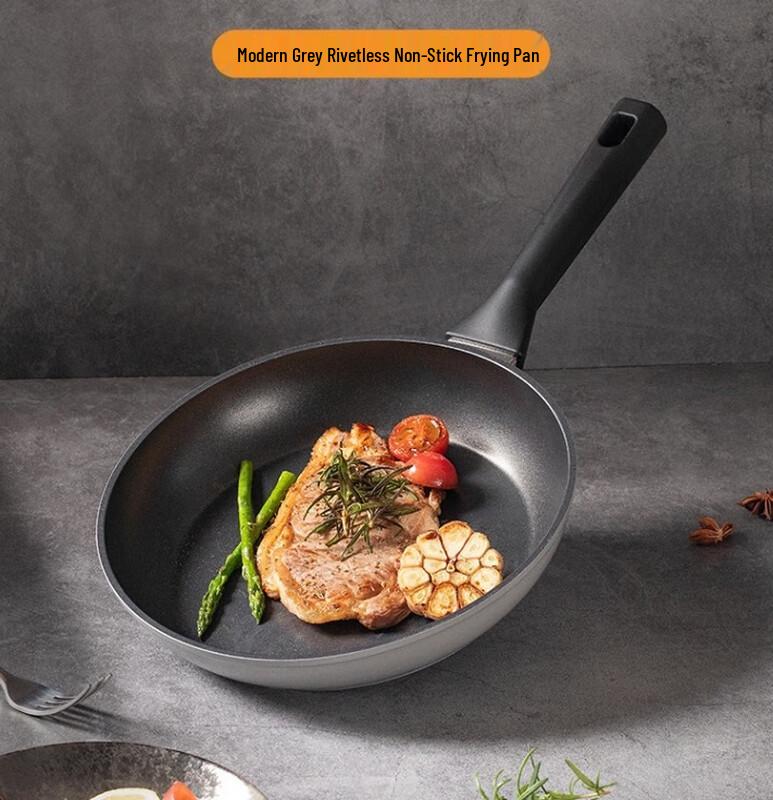 Sanhe 24cm Non-Stick Low Smoke Fry Pan