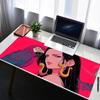 Mouse Pad Laptop Rubber Extended Desktop Mat One Piece Boa Hancock Computer Gamer HD Mousepad PC Gaming Accessories Keyboard Pad