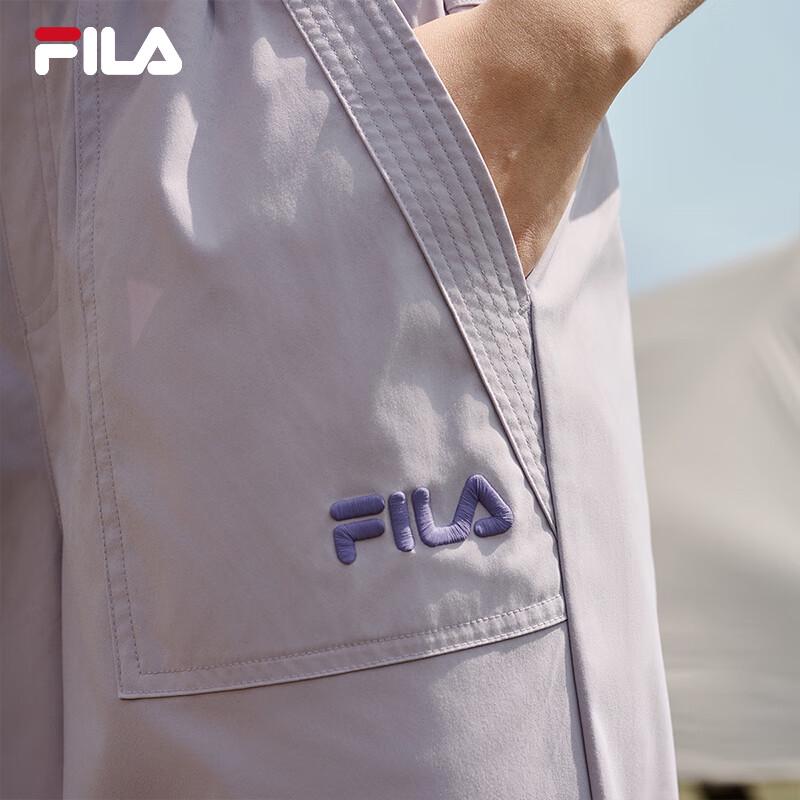 FILA Women's Loose Fit Parachute Pants