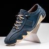 Men's Low-Top Casual Loafers - Octopus Design, Plus Size Available