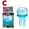Popular  Jellyfish Octopus Soft Squeeze Fidget Toys Bead Filled Maltose Texture Soft Jelly-Like Stress Relief Squishy Toy