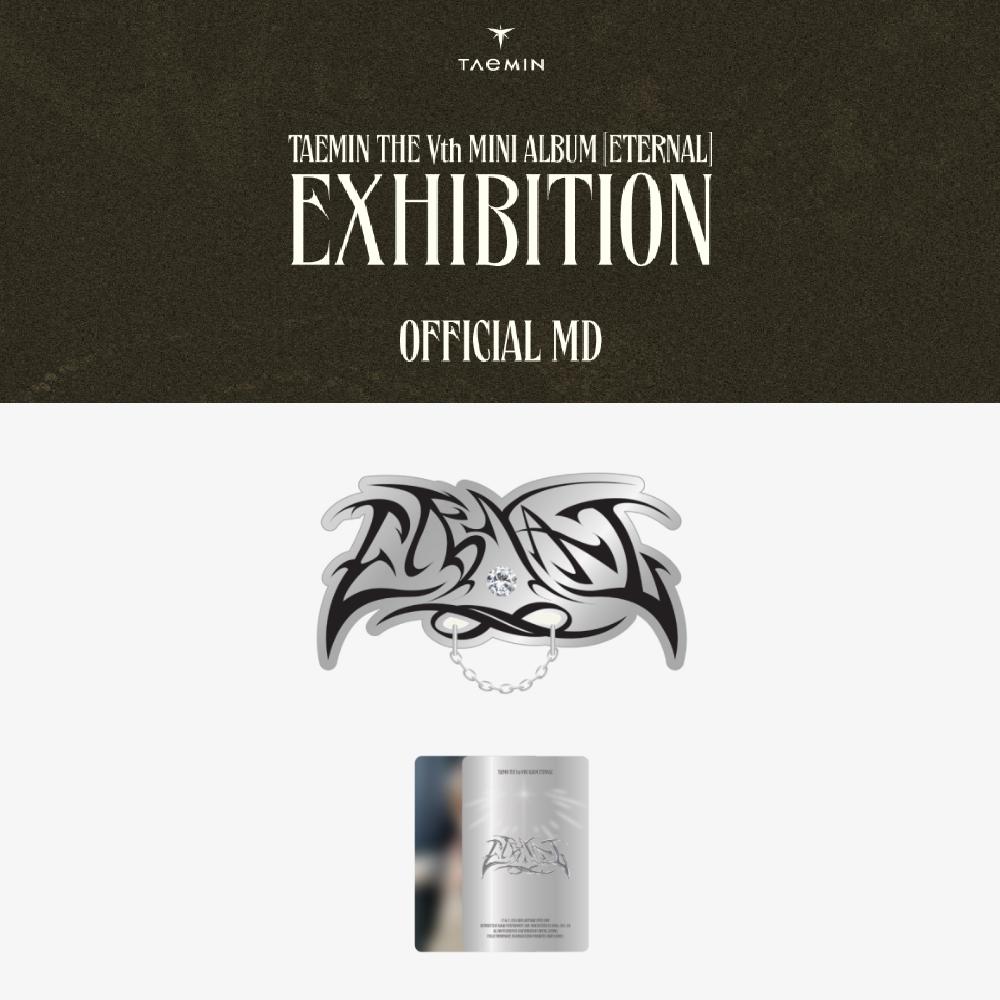 

Предварительный заказ TAEMIN The 5th Mini Album ETERNAL Выставочный значок