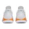 Anta Light Crazy 4 Rocket Tail Flame Non-Slip Wear-Resistant Low-Top Basketball Shoes Men Sneaker White Orange 112321113-1