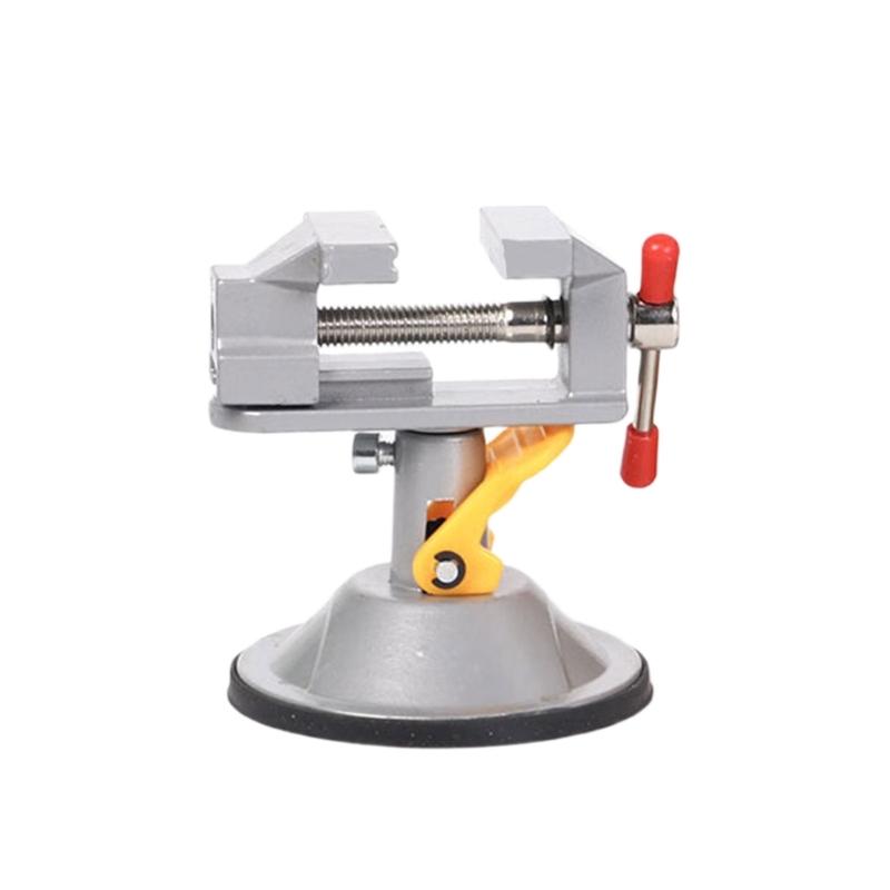 Heavy Type Aluminum Benches Vise With Small Adjustment for Jewelry Making and Woodworking Clamping Needs
