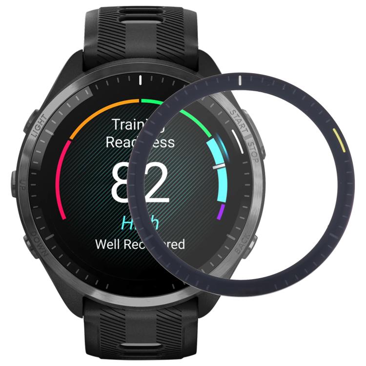 Original Front Screen Outer Glass Lens for Garmin Forerunner 965 Watch Screen Outer Glass Replacement