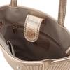 [Perke] Sheepskin pleated 2-way mini shoulder bag with pearls