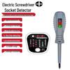 Aparate de măsură pentru electrice – Șurubelnițe cu indicator
