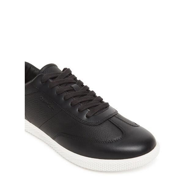 Мужские кроссовки Calvin Klein Low top lace up tmbl lth hm0hm01803 чёрные